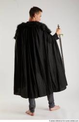 Claudio BLACK WATCH STANDIG POSE WITH SWORD